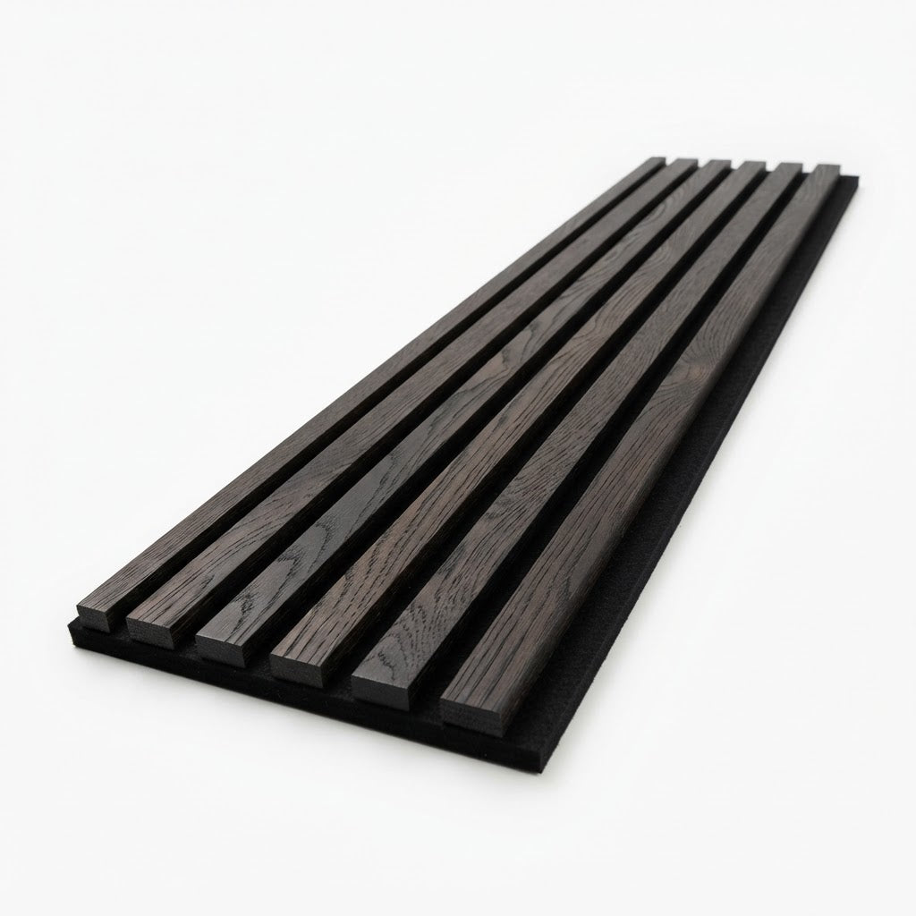 Pacific Heights XL Walnut Acoustic Wall Panel — 106 × 43 in (270 × 110 cm)